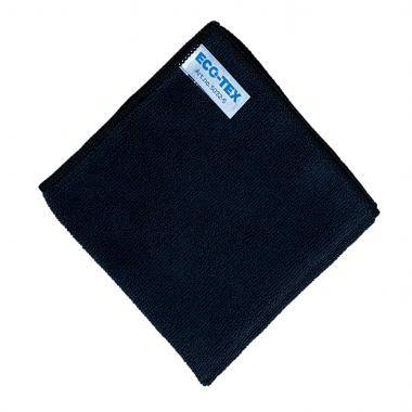 Microfiberklud Neutral &Oslash;kotex 32x32 cm Sort