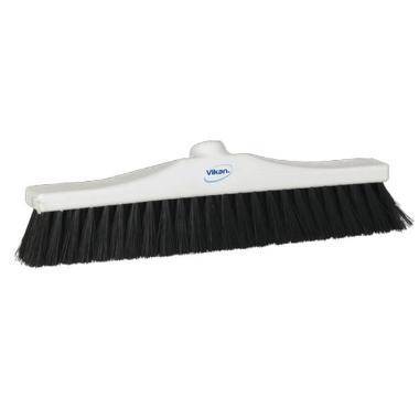 Vikan Fejekost 43 cm Medium Plast Hvid