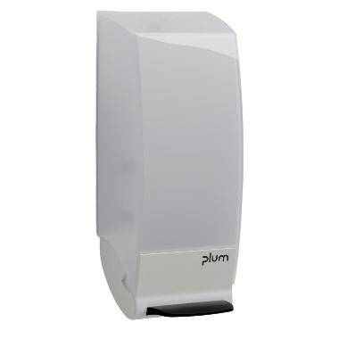 Plum dispenser Combiplum manuel plast 1000ml hvid