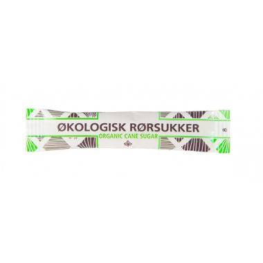 R&oslash;rsukker stick 3g &Oslash;kologisk Fairtrade (DK-&Oslash;KO-100)