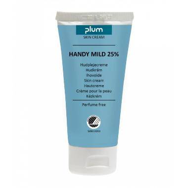 Hudcreme Handy Mild 25% fedt Svanem&aelig;rket uden Parfume 100 ml