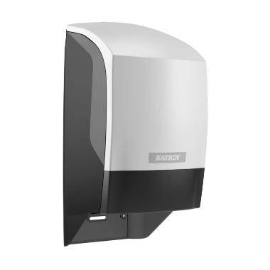 Katrin system dispenser til toiletpapir i ruller 77496 hvid