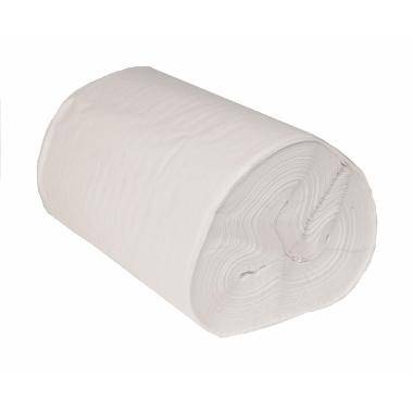 Pristine håndklæderulle Extra Soft 1-lag U/Hylse Nyfiber Hvid