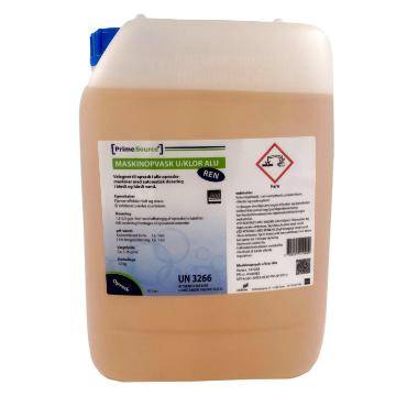 Prime Source Ren maskinopvask til aluminium med klor 10 liter