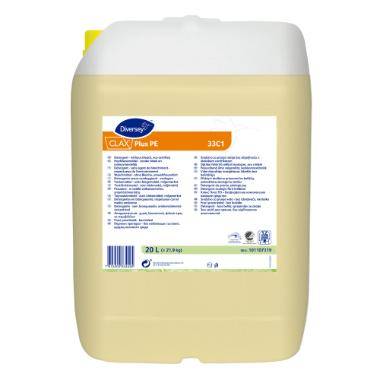 T&oslash;jvask flydende Clax Plus PE 33C1 20ltr Svanem&aelig;rket uden Blegemiddel til alle