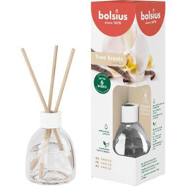 Duftepinde diffuser Bolsius med duft af vanilje 60ml