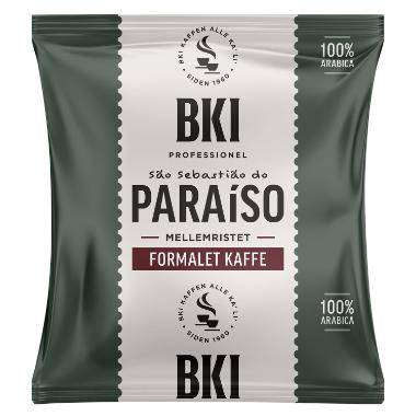 BKI Professionel Paraiso kaffe formalet 75g