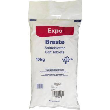 Br&oslash;ste Expo salttabletter til opvaskemaskiner 10 kg