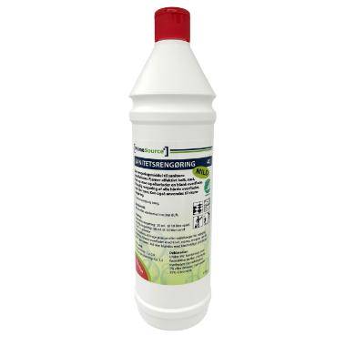 Sanitetsreng&oslash;ring Sur Prime Source Mild 40 1ltr Svanem&aelig;rket uden Farve/Parfume