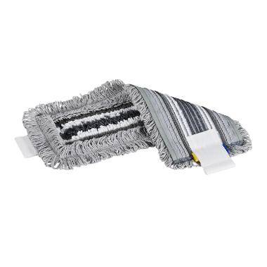 Vileda UltraSpeed Pro Trio Max Fugt- og v&aring;dmoppe 42x14,2x0,6cm gr&aring;