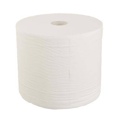 Aftørringsrulle Industri Pristine Extra Soft 3-lag Ø34cm B29.3cmxL440m Nyf. Hvid