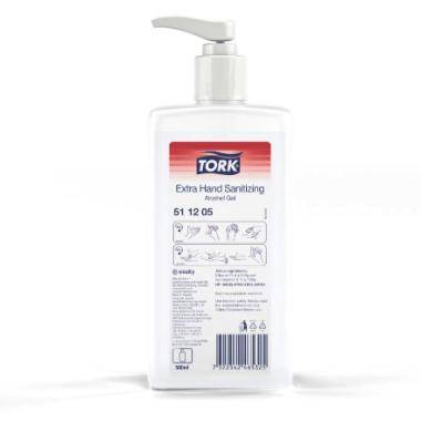 Tork Extra alkohol h&aring;nddesinfektion gel 500ml 511205