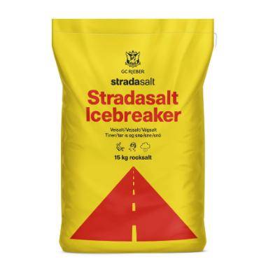 Stradasalt Icebreaker vejsalt i sæk med 15 kg