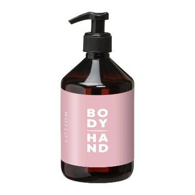 Fresh Flower hudcreme med pumpe 500ml