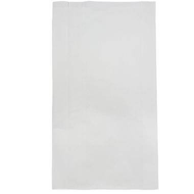Bagerpose 10 kg 300/(2x45)x520+20 mm 50 gr Hvid