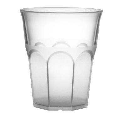 Granity light frosted vandglas 32cl &Oslash;8.7xH103cm PETG klar