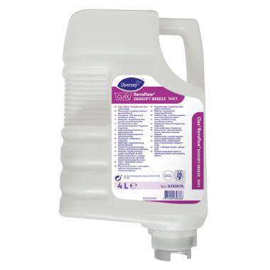 Diversey Clax Revoflow Deosoft Breeze skyllemiddel 4 liter