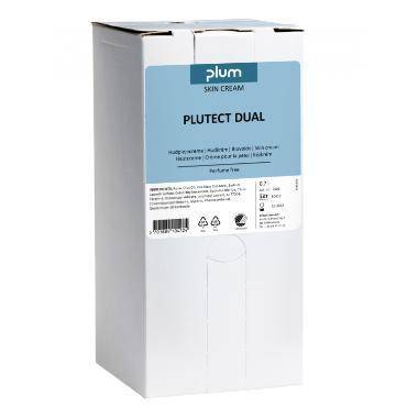 Hudcreme Plutect Dual F&oslash;r/Under arbejde uden Parfume 700 ml