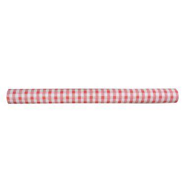 TableSMART rulledu papir Damask kvalitet 1,18x50meter r&oslash;d og hvid