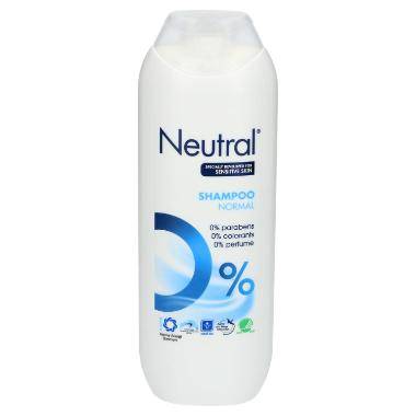 Neutral shampoo uden farve og parfume til Normalt hår 250 ml