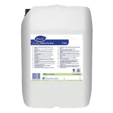 T&oslash;jvask Vaskeforst&aelig;rker Flydende Clax Delta Pur-Eco 11A2 Kalkbinder 20 ltr