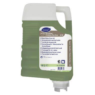 Diversey maskinopvask Afspænding Suma RevoFlow Pristine Pur-Eco A18 4ltr Ecolabel
