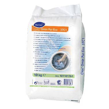 Vaskepulver Clax Omin G uden Parfume/Optisk med blegemiddel u optisk hvidt 10 kg