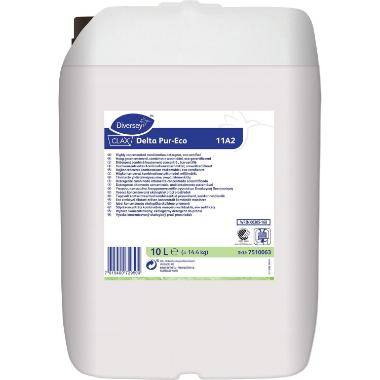 T&oslash;jvask Vaskeforst&aelig;rker Flydende Clax Delta Pur-Eco 11A2 Kalkbinder 10 ltr