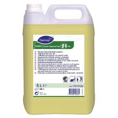 Vaskepleje Jontec Saponet free F3b Svanem&aelig;rket uden Voks/Farve/Parfume 5 ltr