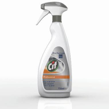 CIF Professional ovn- og grillrengøring 750ml Klar-til-Brug
