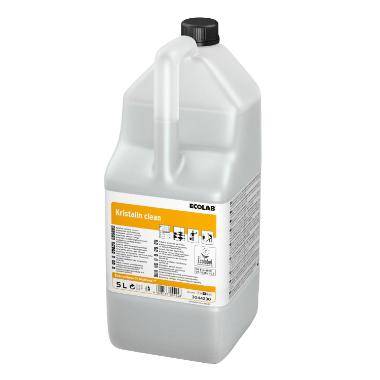 Sanitetsreng&oslash;ring Kristalin Clean Alkalisk uden Farve/Parfume 5 ltr