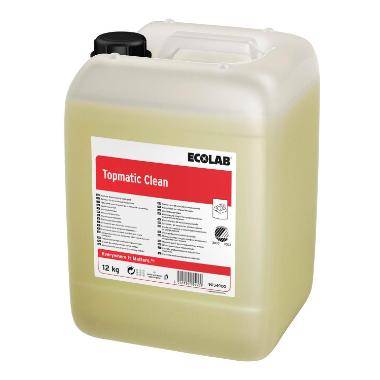Maskinopvask Flydende Topmatic Clean Svanem&aelig;rket uden Klor 12 kg