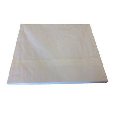 Stikdug papir enkeltark 70x70cm 90g hvid, 250 ark