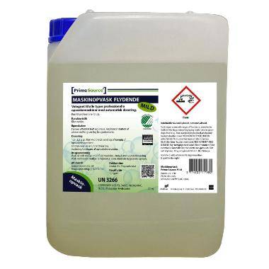 Maskinopvask Flydende SC Mild Svanem&aelig;rket 25 kg