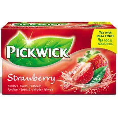 Te Pickwick Jordb&aelig;r 20 breve