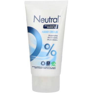 Hudcreme Neutral H&aring;ndcreme Svanem&aelig;rket uden Farve/Parfume 75 ml