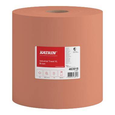 Aft&oslash;rringsrulle Katrin Basic XL Industrirulle 1-lag 32 cm x1000 m