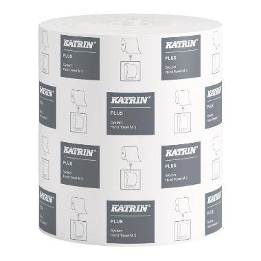 Katrin System M aft&oslash;rringspapir 2-lags 58167 hvid