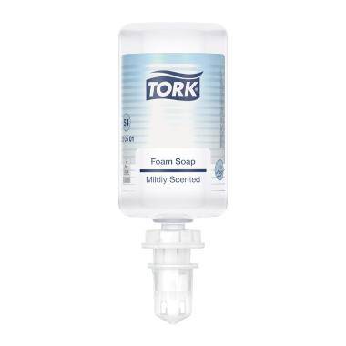 S&aelig;be Skum Tork Premium S4 Mild med Parfume 1 ltr
