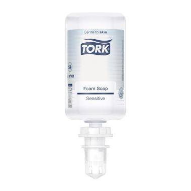 S&aelig;be Skum Tork Premium S4 Extra Mild Blomsterm&aelig;rket uden Farve/Parfume 1 ltr