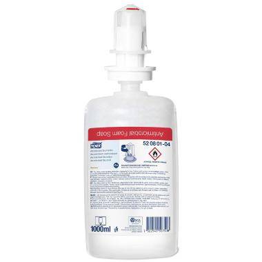 Tork Antimikrobiel skumsæbe S4 520855 Premium 1000ml