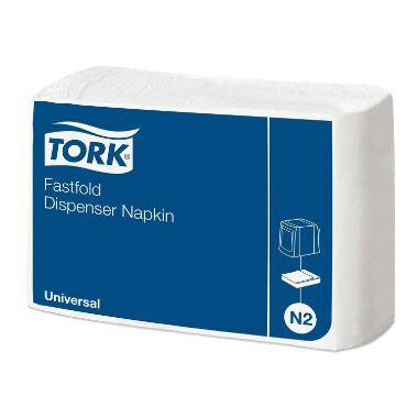 Serviet Tork N2 Compact Fold Hvid