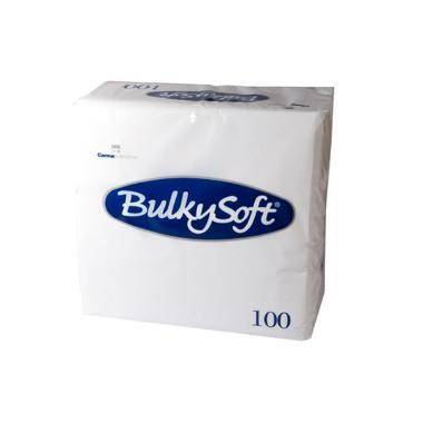 Serviet BulkySoft 38x38 cm 2-lag Hvid