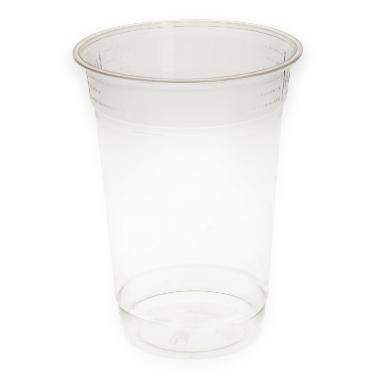 Verive plastglas 40cl Ø95mm RPET klar