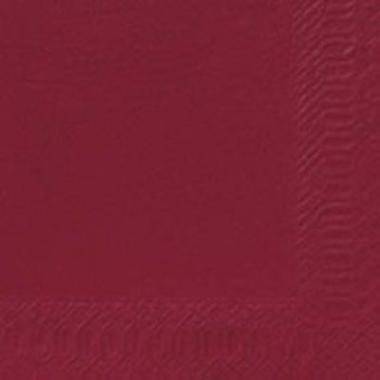 Serviet Duni 24x24 cm 3-lag Bordeaux