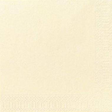 Serviet Duni 24x24 cm 3-lag Buttermilk