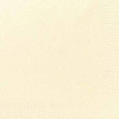 Serviet Duni 33x33 cm 3-lag Cream 125 stk