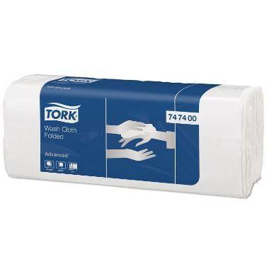 Vaskeklud Tork Advanced 250x190 mm 4-lag