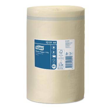 H&aring;ndkl&aelig;derulle Tork Basic M1 mini 1-lag 115 m uden Hylse Gul