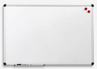Naga whiteboards 30x45cm magnetisk med aluminiumsramme